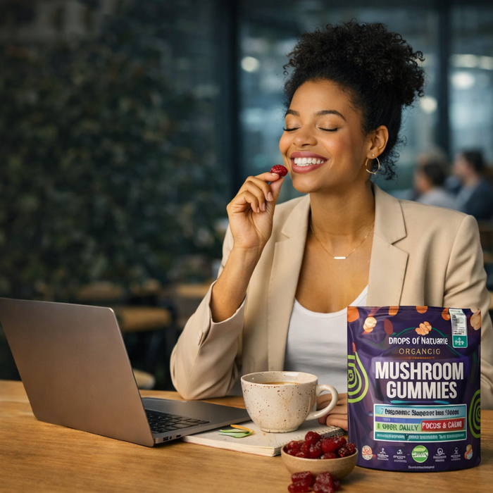 Focus. Calm. Clarity. In One Daily Gummy.